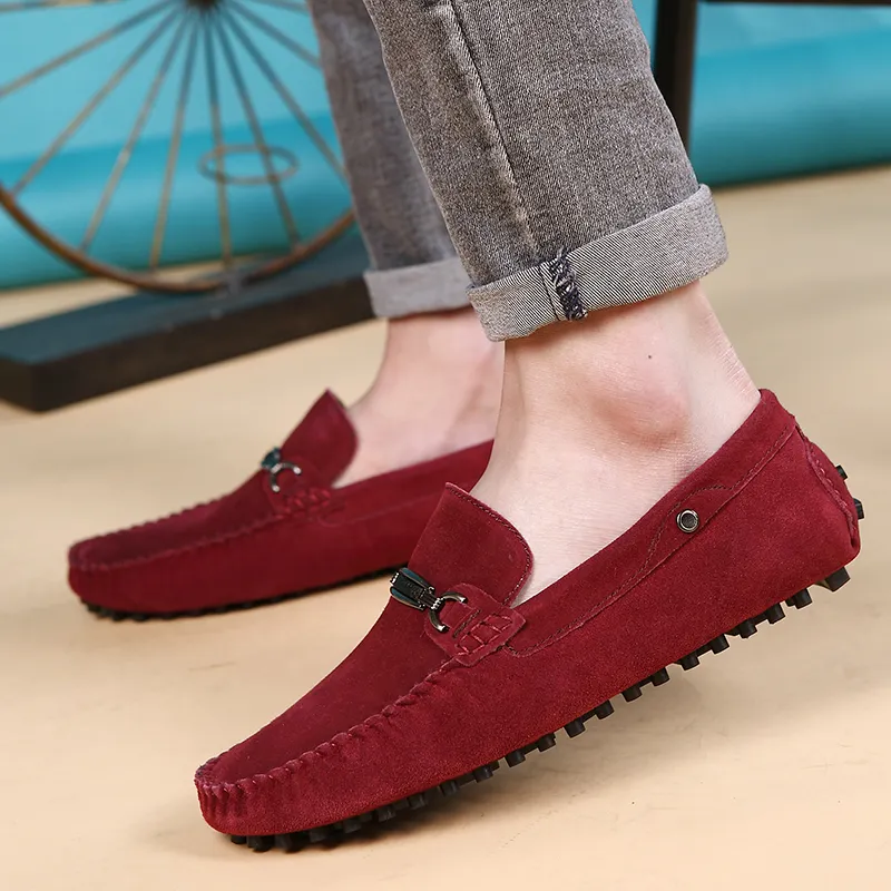 KUPE Gommino Loafers Men-17