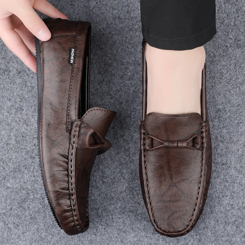 KUPE Gommino Loafers Men-4