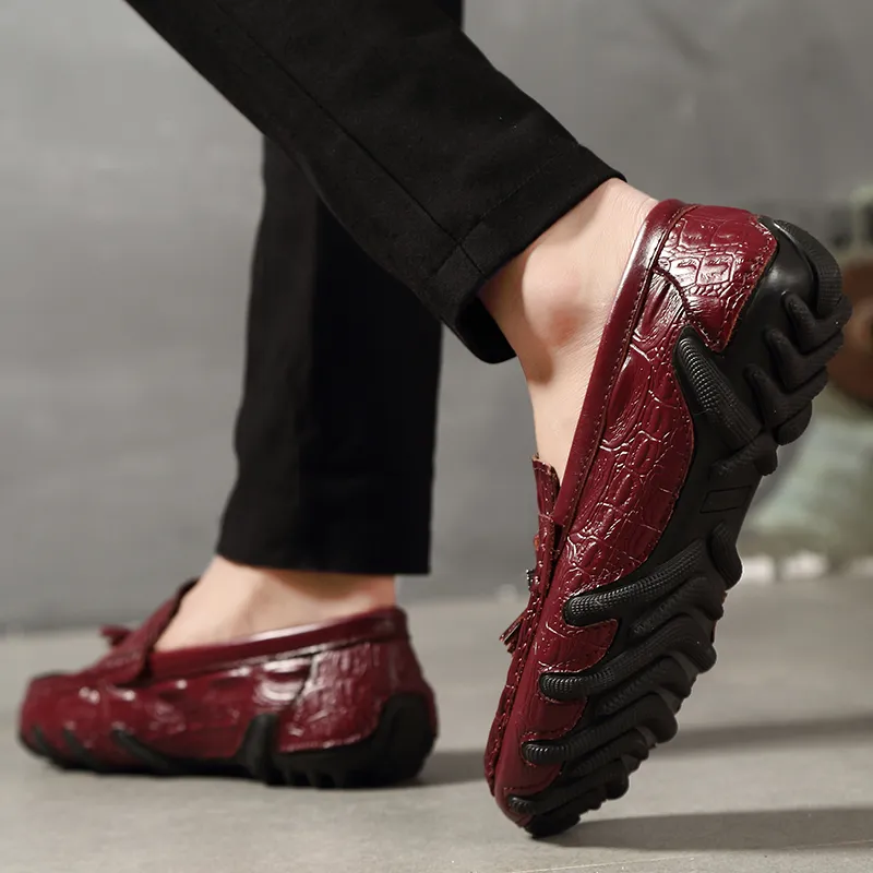 KUPE Gommino Loafers Men-11