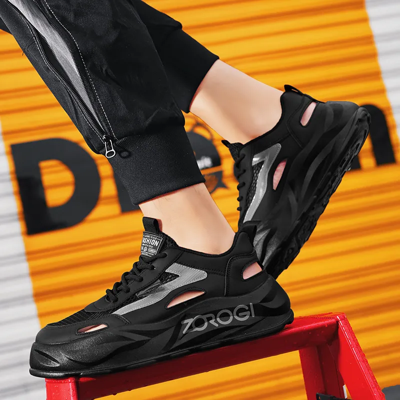 KUPE Breathable Low Top Casual Shoes Men's-4