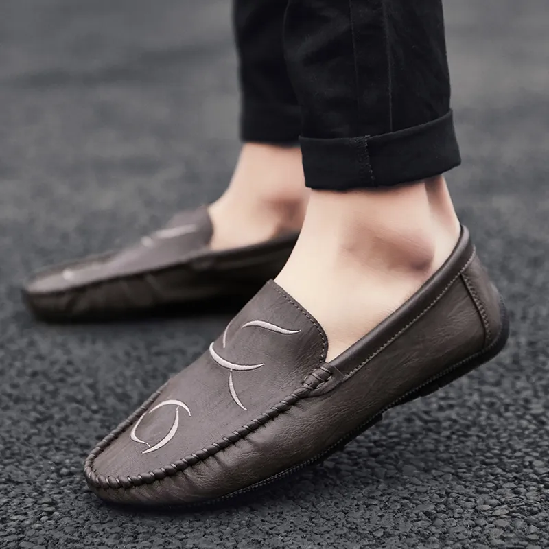 KUPE Gommino Loafers Men-3