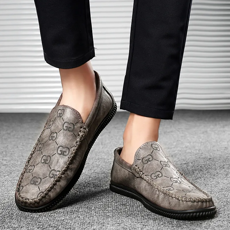 KUPE Men's Casual Shoes Men Low Top-16