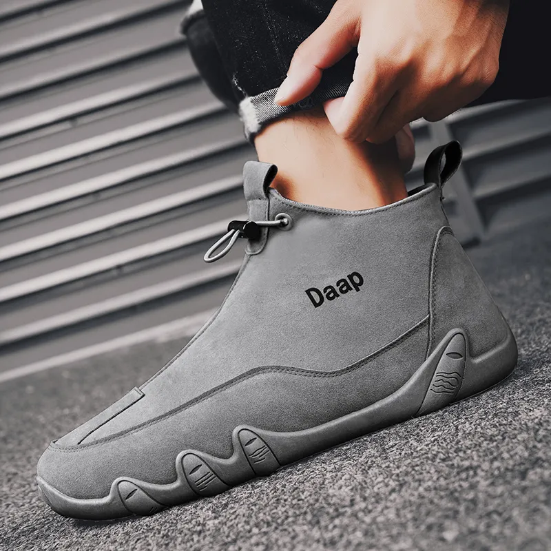 KUPE High Top Casual Shoes Men's-14