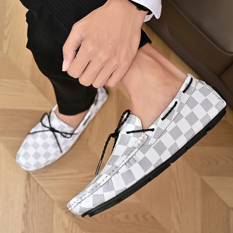 KUPE Men's Casual Shoes Men Low Top-10