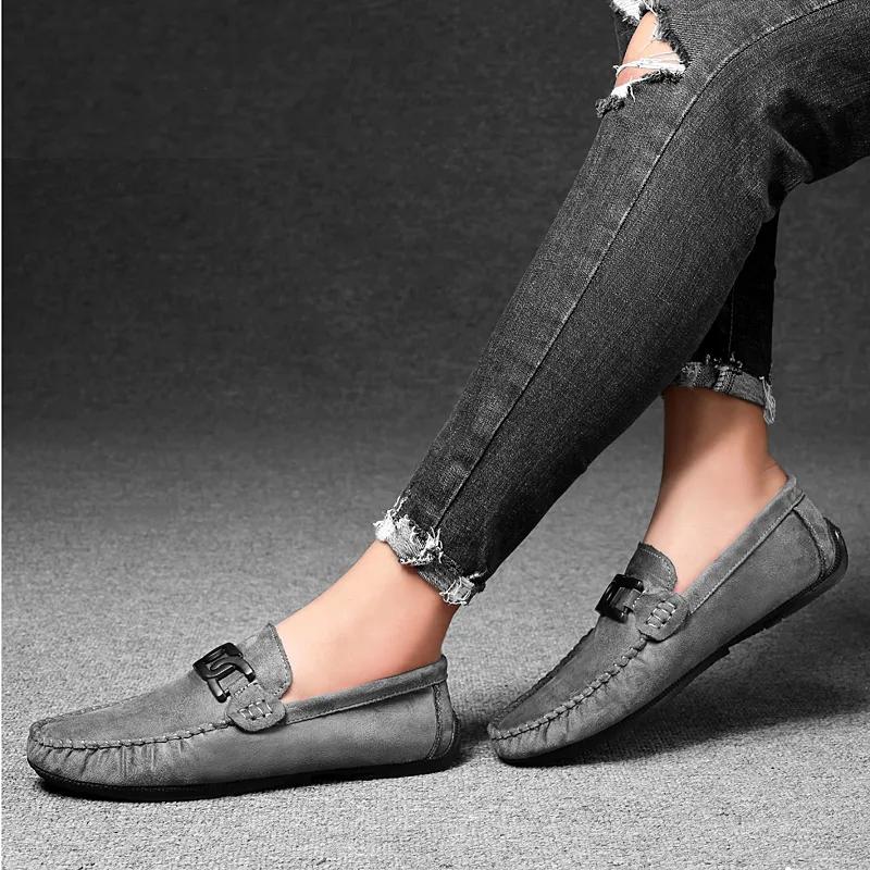 KUPE Gommino Loafers Men-10