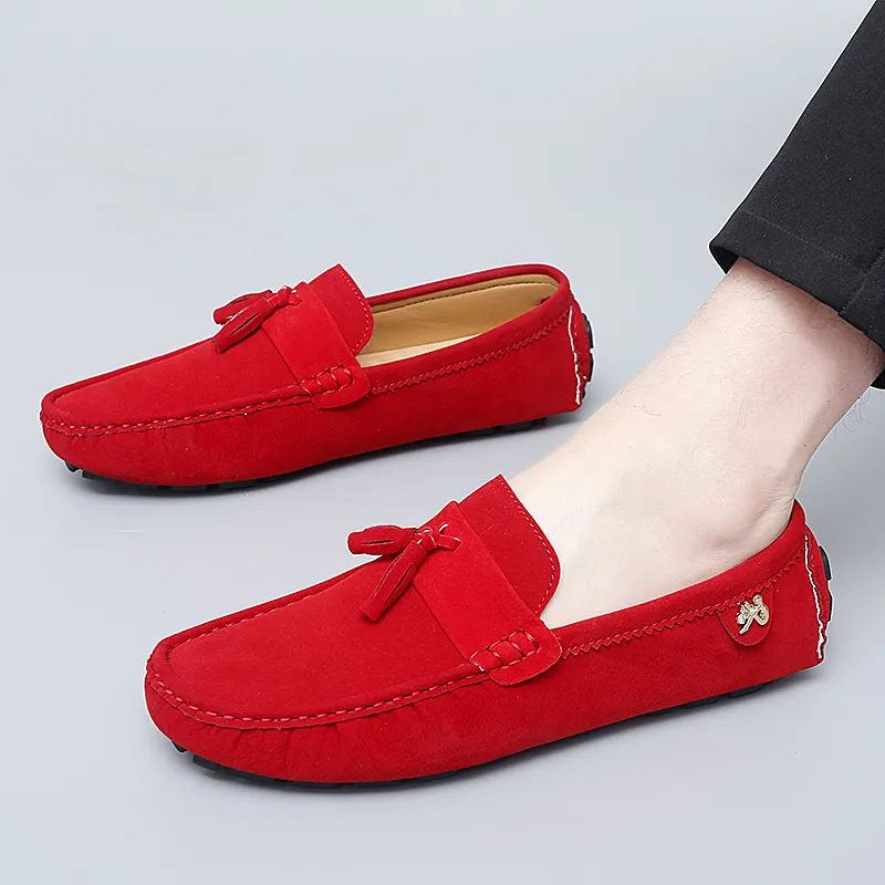 KUPE Gommino Loafers Unisex-13