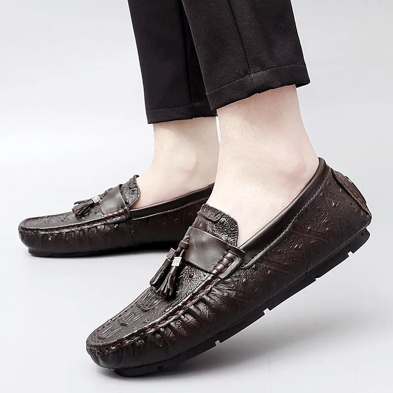 KUPE Gommino Loafers Men-11