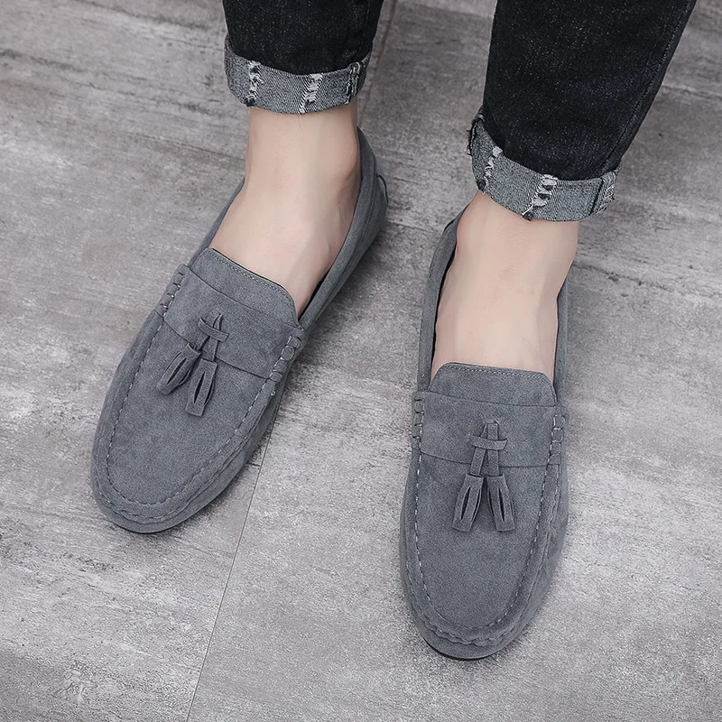KUPE Men's Casual Shoes Men Low Top-17