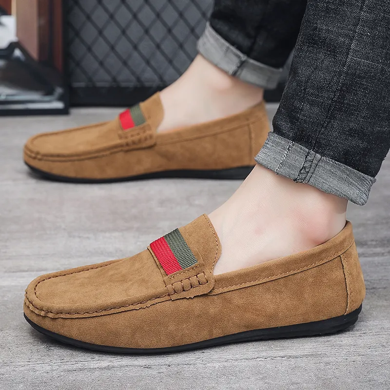 KUPE Gommino Loafers Men-22