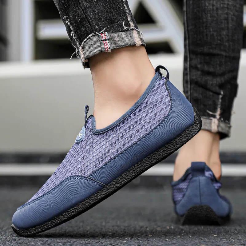 KUPE Men's Casual Shoes Men Low Top-11