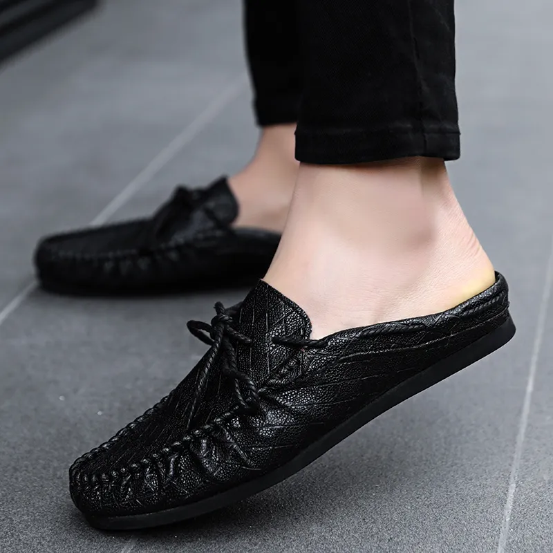 KUPE Closed Toe Slippers Men-6