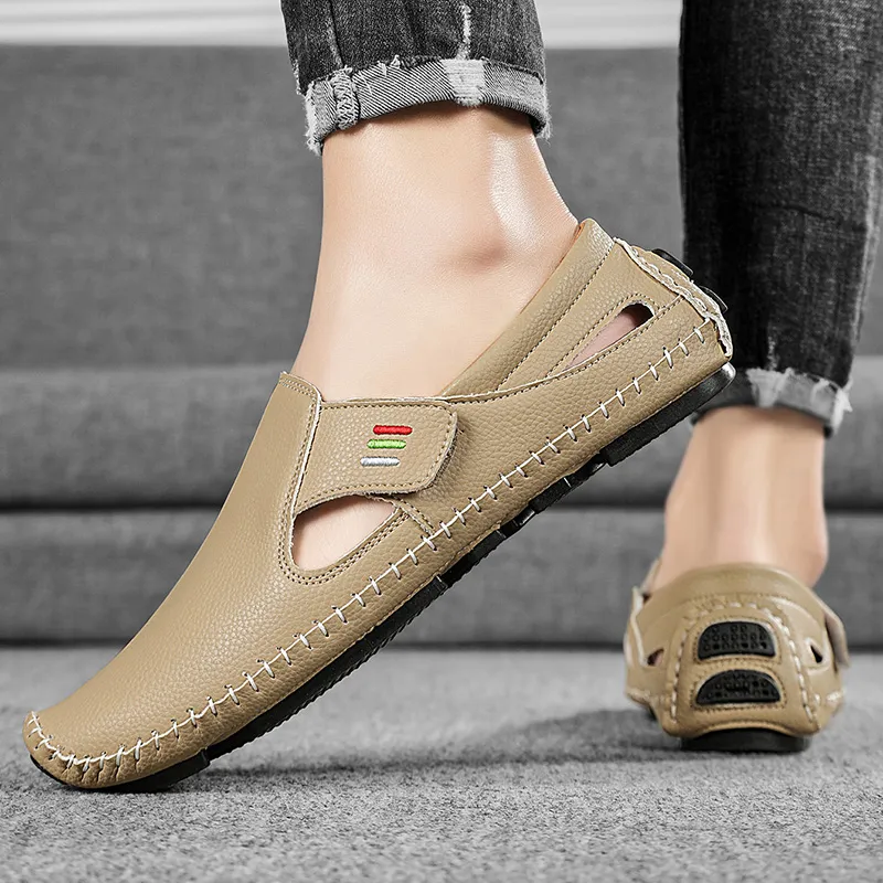 KUPE Men's Casual Shoes Men Low Top-23