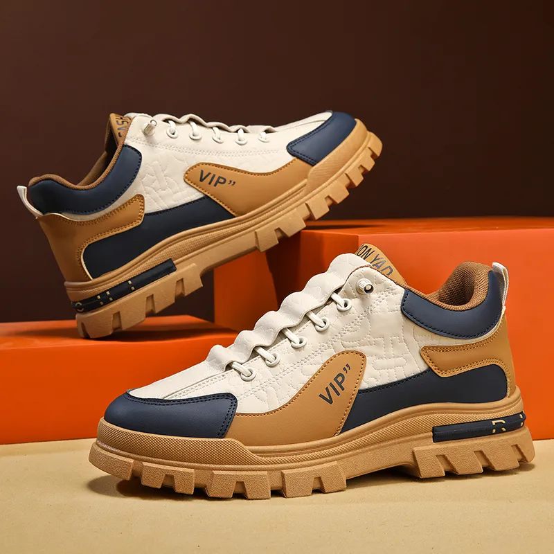 KUPE Slip Resistant Mid Top Casual Shoes Men's-8