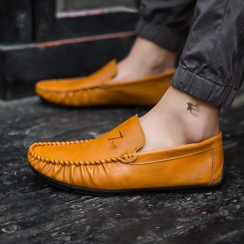 KUPE Gommino Loafers Men-10