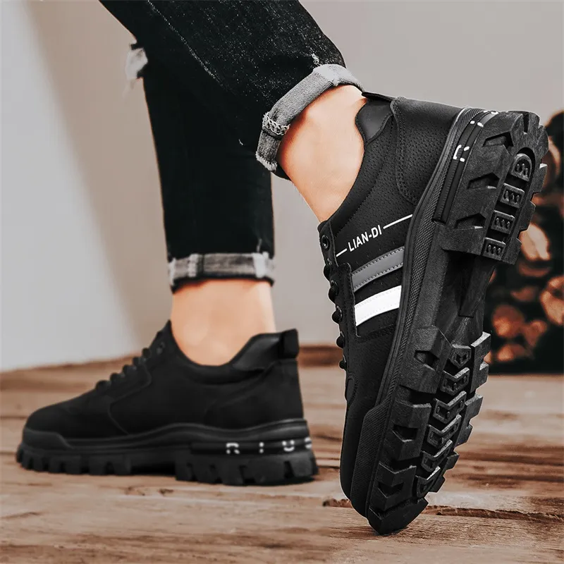KUPE Low Top Casual Shoes Men's-3