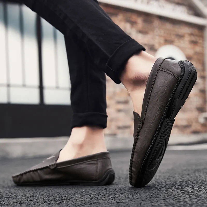KUPE Gommino Loafers Men-1