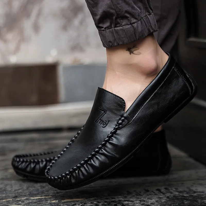 KUPE Gommino Loafers Men-3