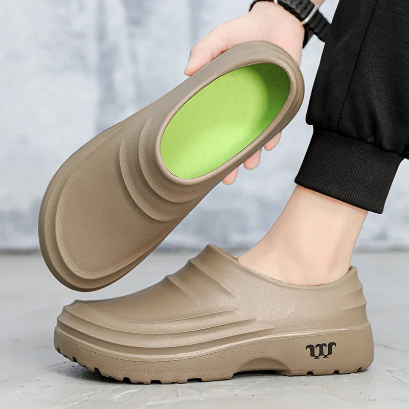 KUPE Closed Toe Slippers Unisex-11