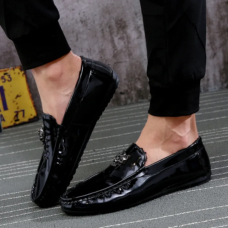 KUPE Gommino Loafers Men-1