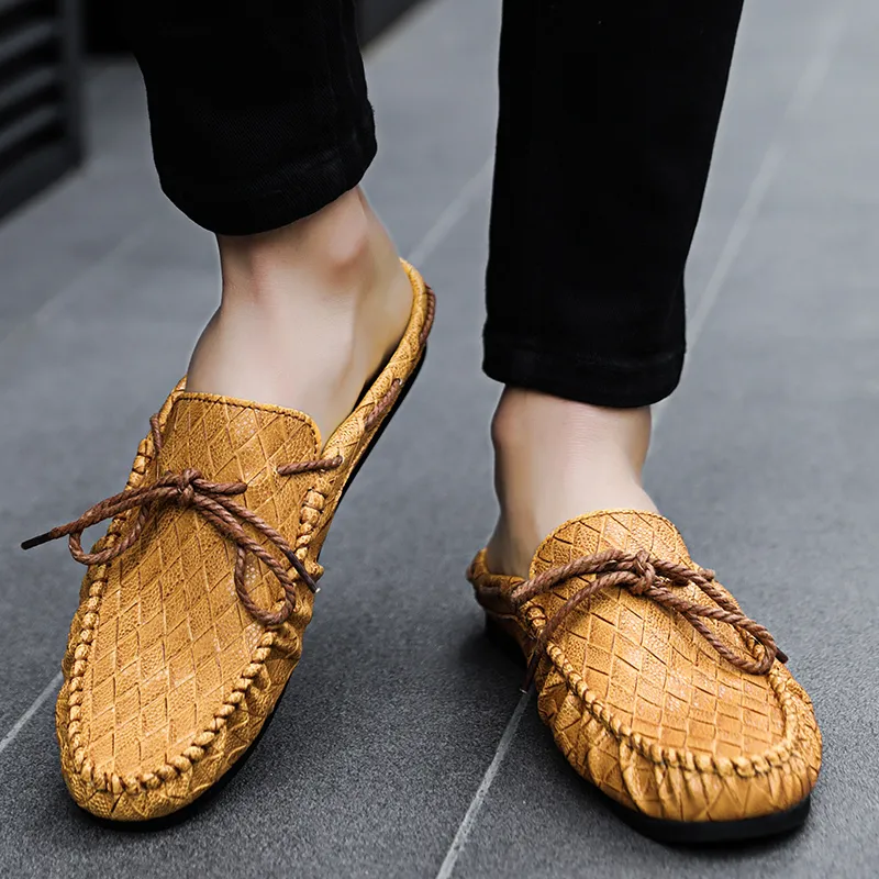 KUPE Closed Toe Slippers Men-17