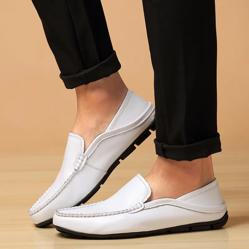 KUPE Gommino Loafers Men-2