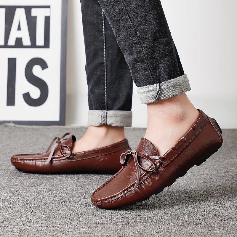 KUPE Gommino Loafers Men-9