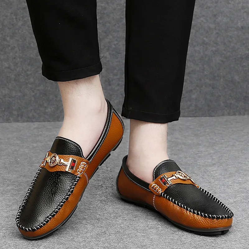 KUPE Men's Casual Shoes Men Low Top-17