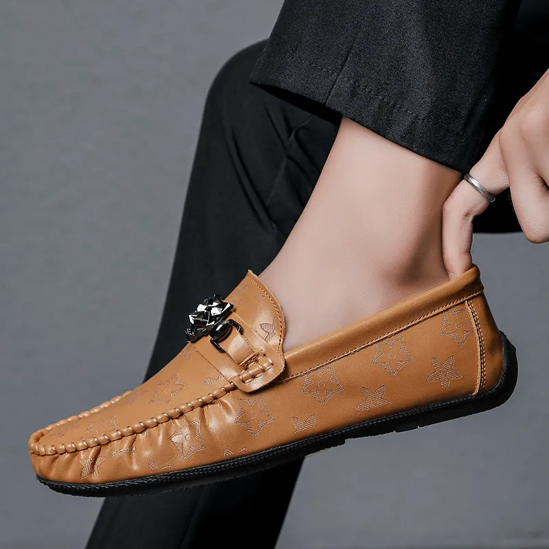 KUPE Men's Casual Shoes Men Low Top-8
