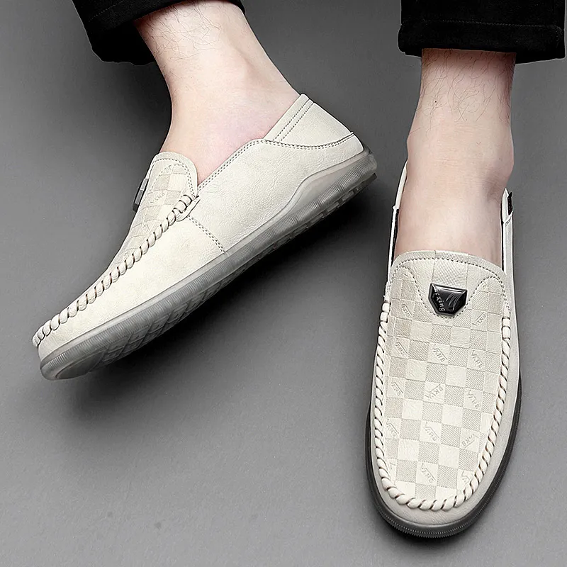 KUPE Men's Casual Shoes Men Low Top-7