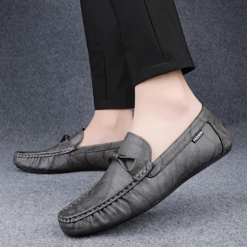 KUPE Gommino Loafers Men-9