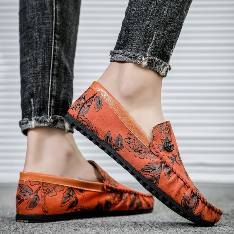 KUPE Gommino Loafers Men-5