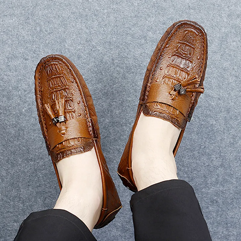 KUPE Gommino Loafers Men-14