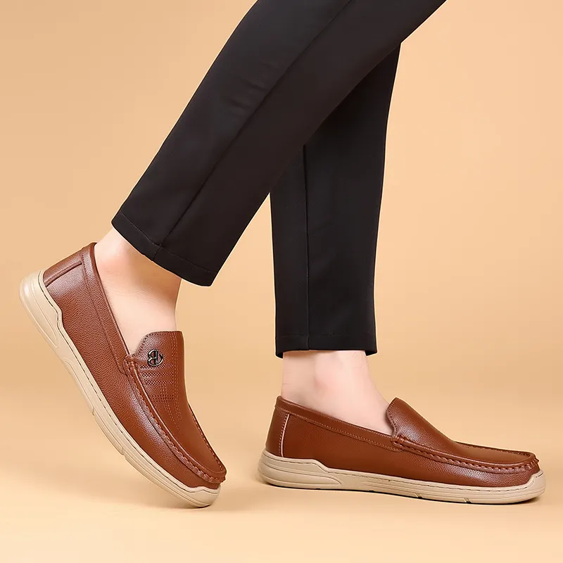 KUPE Men's Casual Shoes Men Low Top-7