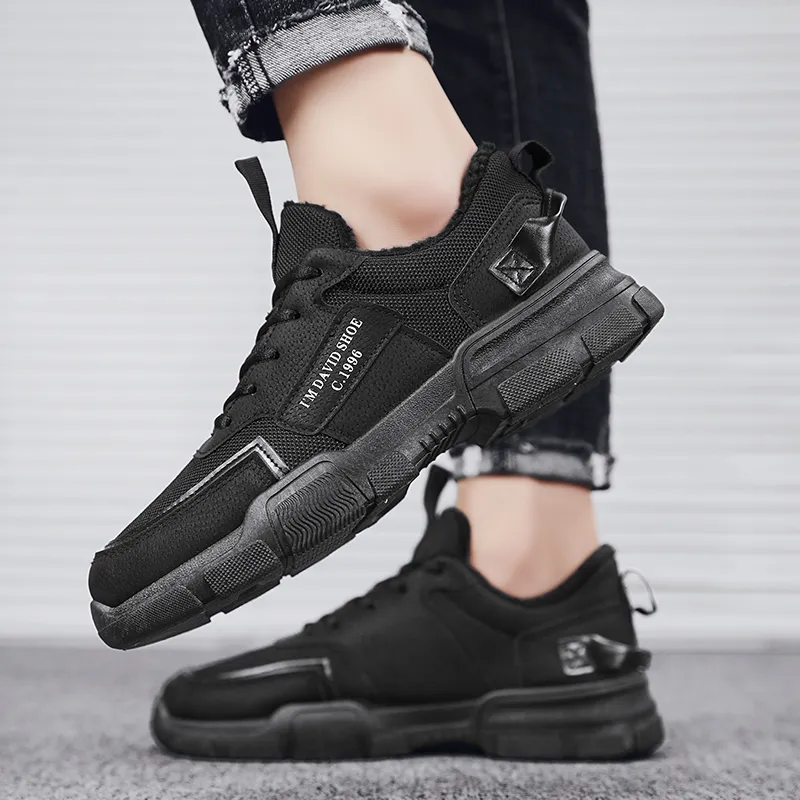 KUPE Slip Resistant Low Top Casual Shoes Men's-3