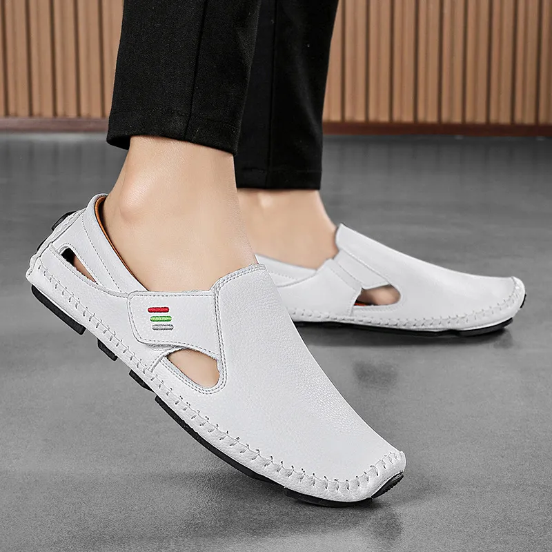 KUPE Men's Casual Shoes Men Low Top-7