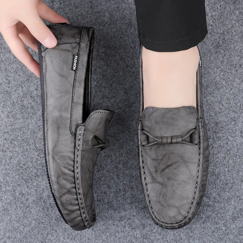 KUPE Gommino Loafers Men-10