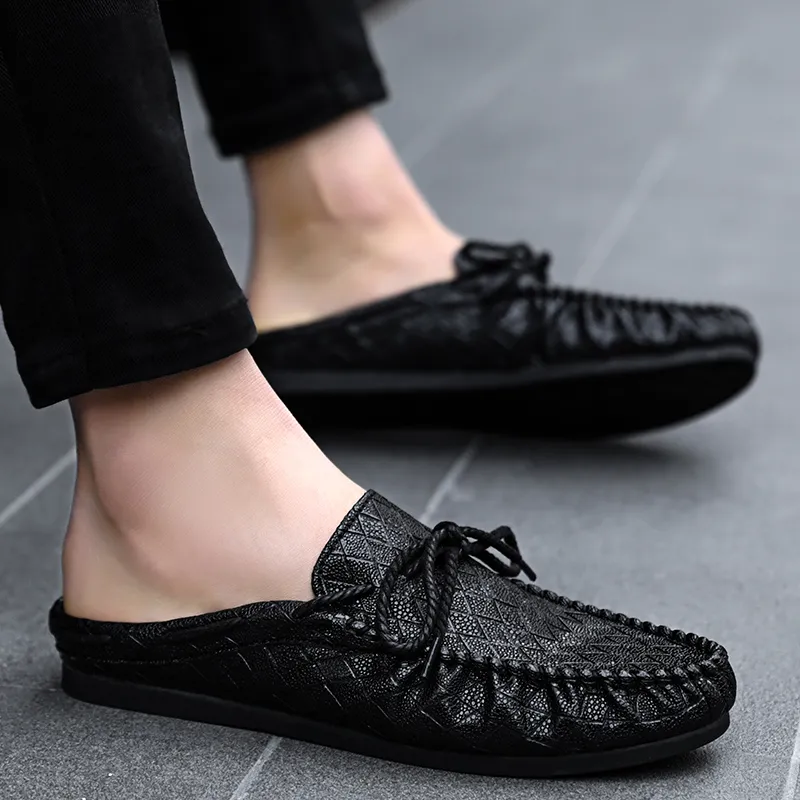 KUPE Closed Toe Slippers Men-2