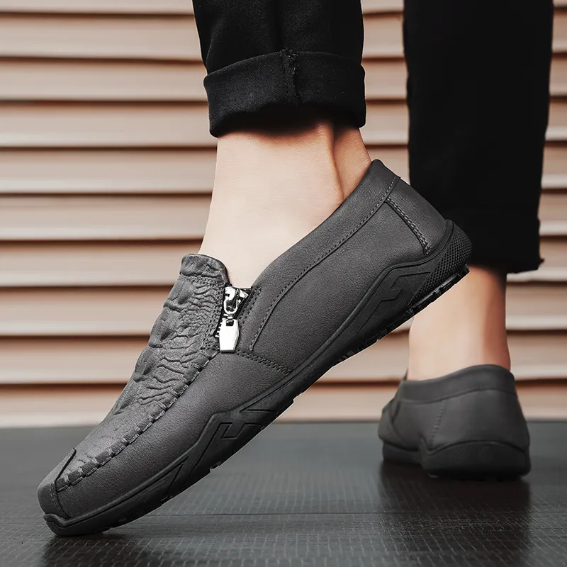 KUPE Men's Casual Shoes Men Low Top-7