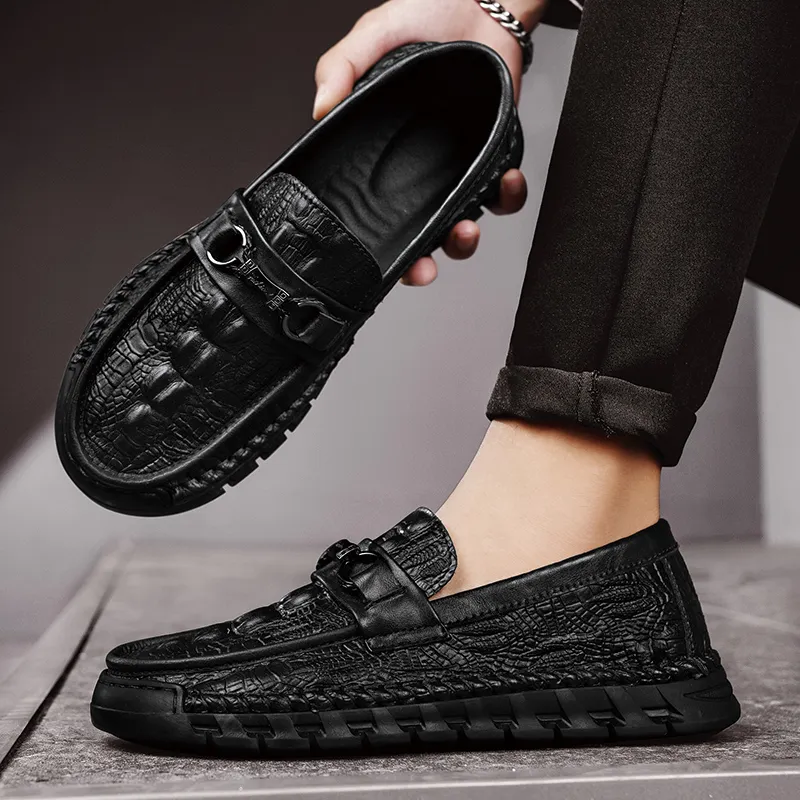 KUPE Men's Casual Shoes Men Low Top-8