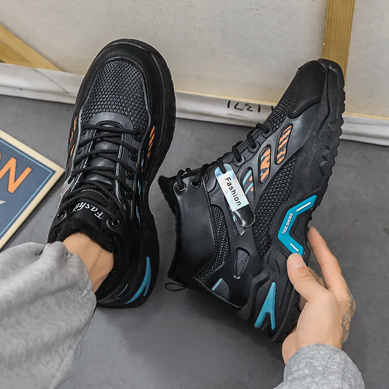 KUPE High Top Casual Shoes Men's-14