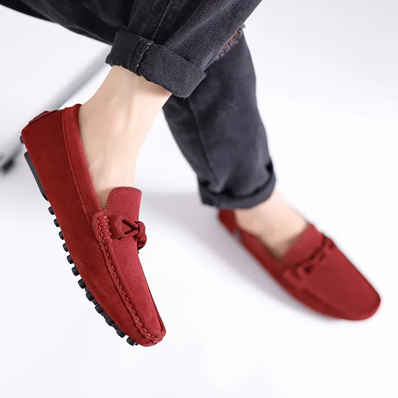KUPE Gommino Loafers Men-13