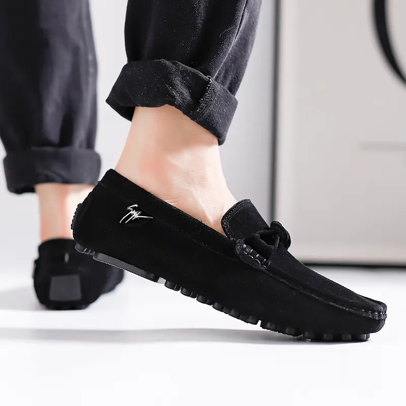KUPE Gommino Loafers Men-1