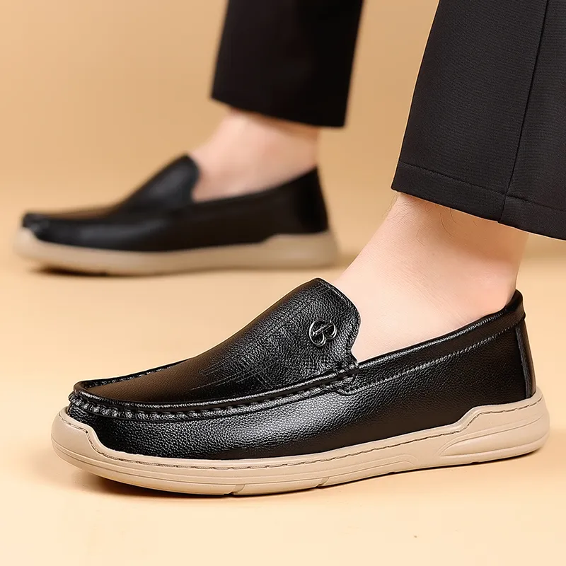 KUPE Men's Casual Shoes Men Low Top-2