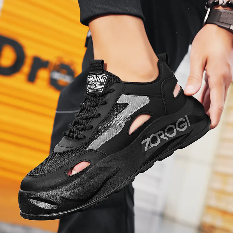 KUPE Breathable Low Top Casual Shoes Men's-2