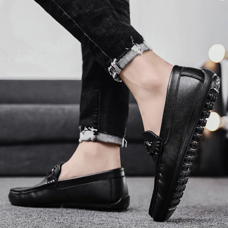 KUPE Gommino Loafers Men-2