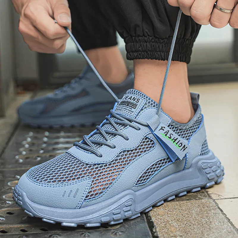 KUPE Breathable Low Top Casual Shoes Men's-17