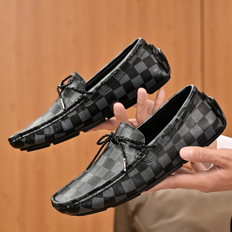 KUPE Men's Casual Shoes Men Low Top-1