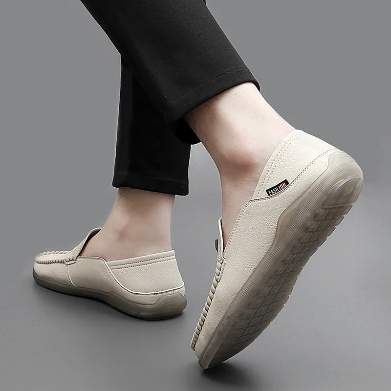 KUPE Men's Casual Shoes Men Low Top-10