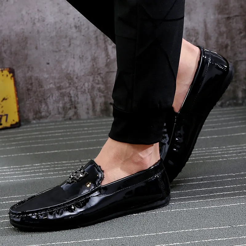 KUPE Gommino Loafers Men-2
