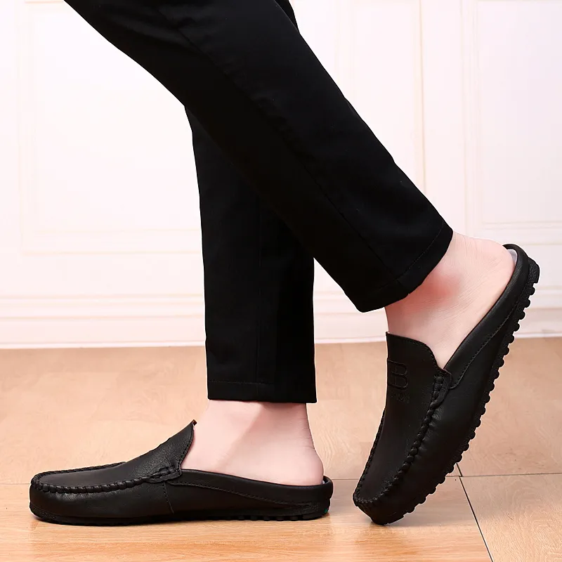KUPE Closed Toe Slippers Men-1